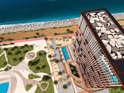 Wohnanlage Hotel rooms at Radisson Blu Residences Batumi.