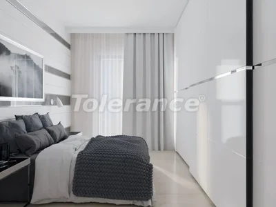  Pueblo de cabañas Townhouses 3+1 in Bodrum with private beach, pool and sea view