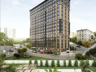 Zespół mieszkaniowy New residence with around-the-clock security close to business and tourist areas of Istanbul, Turkey