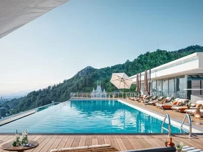 Complejo residencial Apartments in the Next Gardens Batumi complex.