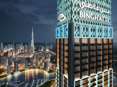 Многоквартирный жилой дом Fleur de Jardin Sky Mansion Burj Binghatti
