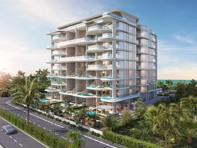 Жилой комплекс Новый комплекс Vitalia Palm Jumeirah Residences с бассейном, тренажерным залом и ресторанами, Palm Jumeirah, Дубай, ОАЭ