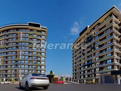Zespół mieszkaniowy Modern apartments 1+1, 2+1 in Gaziosmanpaşa, İstanbul in a complex with installment plan and sea view