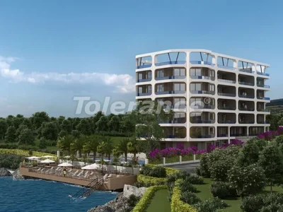 Complexe résidentiel Appartements du promoteur 1+1, 2+1 à Erdemli, Mersin avec vue sur la mer