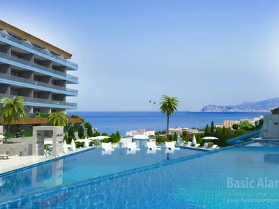 Dzielnica mieszkaniowa Eco friendly apartment in Alanya Kargicak