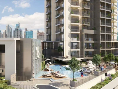 Wohnanlage Ahad Residences — high-rise residence by Ahad Group close to a beach and a metro station in the center of Business Bay, Dubai