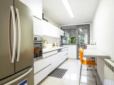 Residential quarter Kiryat yovel pinuy binuy