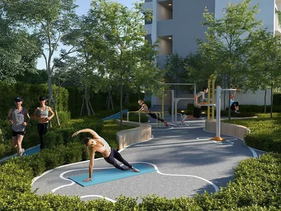Zespół mieszkaniowy Condominium with swimming pool, mountain and garden views, 700 metres from Bang Tao Beach, Phuket, Thailand