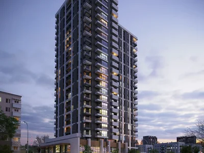 Edificio de apartamentos Tsereteli Delux