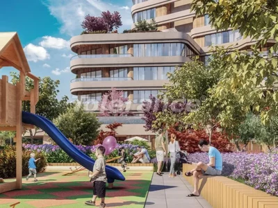 Complejo residencial Ready to move in apartments 3+1, 4+1 from the developer in Ümraniye, Istanbul in a complex with developed infrastructure