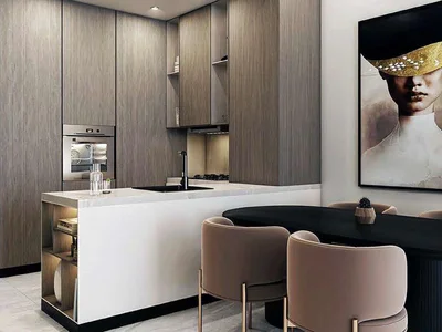 Жилой комплекс Новый комплекс Al Serh Residences 11 с садами, бассейном и подземной парковкой рядом с международной школой, JVC, Дубай, ОАЖ