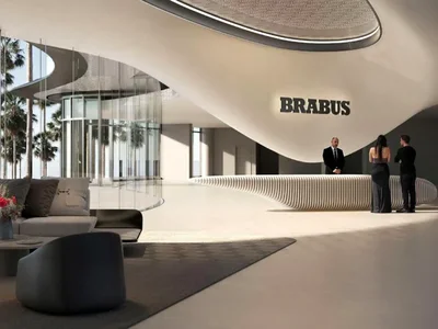 Quartier résidentiel Brabus Island