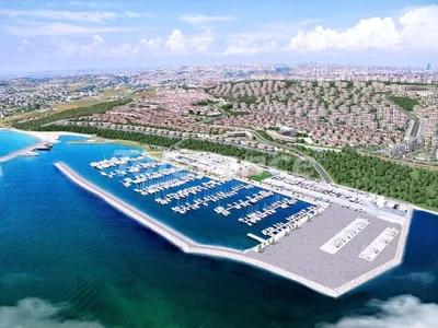 Wieś domków Luxurious villas in Beylikdüzü, Istanbul in a big complex with the stunning Marmara sea view
