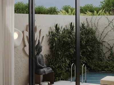 Villa Introducing the new Wellness Resort project in Ubud, Bali.