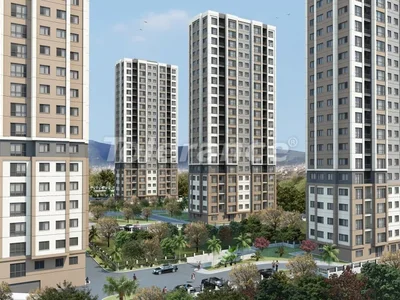 Wohnanlage Wohnungen in Kartal, Istanbul in der Nähe des Meeres vom Bauträger