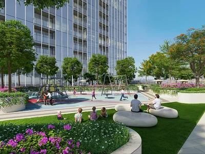 Apartamentowiec Nowoczesne Apartamenty z Widokiem na Miasto w Meydan w Dubaju