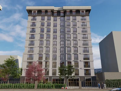 Apartment building Gündem City Project
