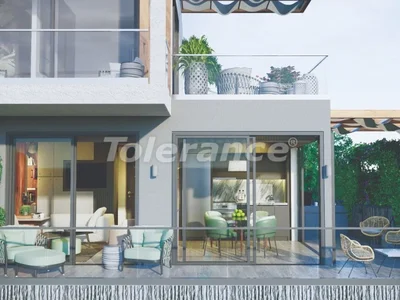 Wieś domków Elite villas 3+1, 4+1 in Bodrum on the first line with hotel infrastructure from the developer
