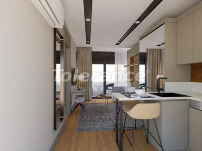 Zespół mieszkaniowy Developer's apartments 1+0, 1+1, 2+1 in Kepez, Antalya in a complex with hotel infrastructure on installments