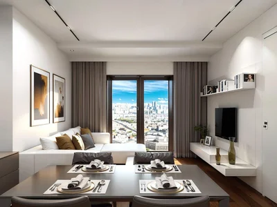 Residential complex New residence with swimming pools and green areas, Istanbul, Turkey