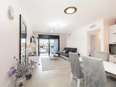 Quartier résidentiel Appartement 3 pièces lumineux au centre de netanya