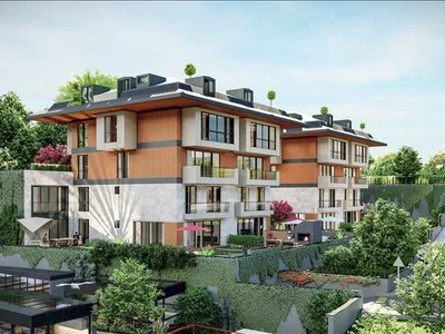 Wohnanlage New low-rise residence with swimming pools, Istanbul, Turkey