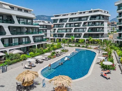 Zespół mieszkaniowy Apartament 2+1 w prestiżowym kompleksie Oba Sol Garden.