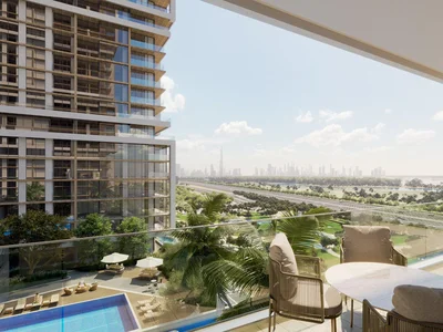 Residential complex Sobha One — new residence by Sobha Realty with a golf course and a spa center in Ras Al Khor Industrial Area, Dubai