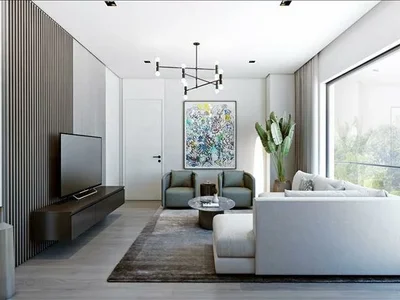 Zespół mieszkaniowy New residence with a swimming pool and green area close to a metro station and a highway, Istanbul, Turkey