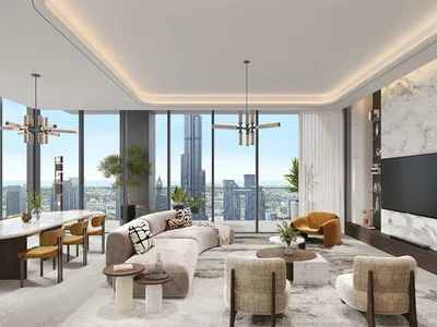 Complejo residencial New high-rise Rixos Residence with swimming pools, a wellness center and a conference room 2 minutes away from Burj Khalifa, Deira, Dubai