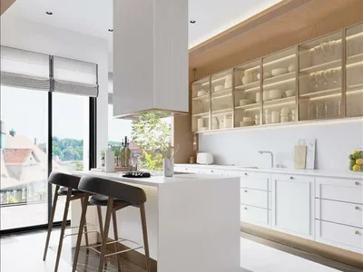 Complexe résidentiel New residence with a swimming pool and a spa center near a metro station, Ankara, Turkey