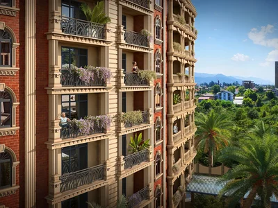 Complejo residencial 