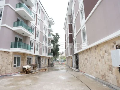 Zespół mieszkaniowy Apartment 2+1 in Muratpaşa, Antalya in a developer's complex