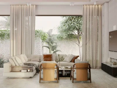 Wohnanlage New villas with swimming pools and lounge areas, Phuket, Thailand