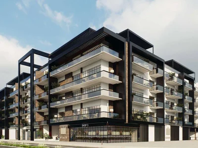 Жилой комплекс Новый комплекс Al Serh Residences 11 с садами, бассейном и подземной парковкой рядом с международной школой, JVC, Дубай, ОАЖ
