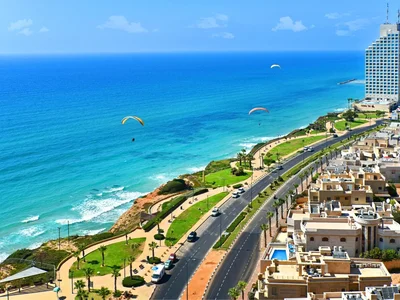 Quartier résidentiel Projet nat 600 netanya