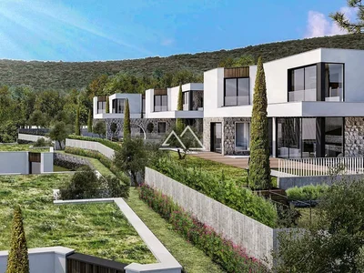 Complejo residencial New secluded complex of villas in Herceg-Novi