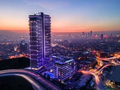 Complexe résidentiel  Luxury  Apartments in İzmir- Bornova