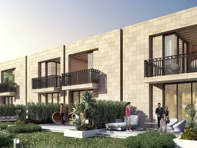 Wohnanlage Victoria villas and townhouses in eco-friendly area with water bodies, parks, and sports fields, Damac Hills 2, Dubai, UAE