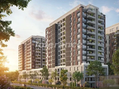 Residential complex Ready to move in apartments 1+1, 2+1, 3+1 from the developer in Kartal, İstanbul in a complex with an indoor pool