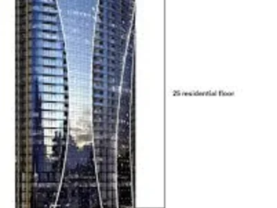 Edificio de apartamentos Oval