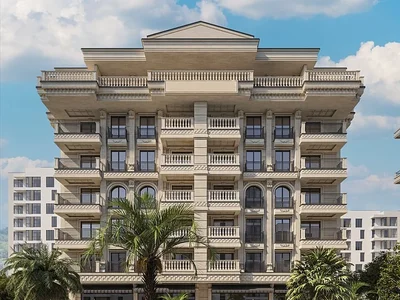 Apartamentowiec Eleganckie Mieszkania 250 m od Morza w Alanyi Antalya