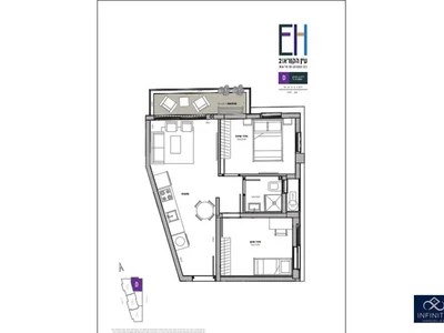 Wohnviertel Excellent investissement sur tel aviv