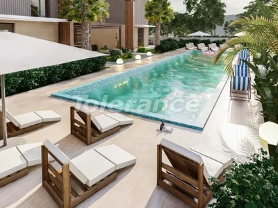 Zespół mieszkaniowy New apartments 1+1, 2+1, and 3+1 in Sarısu, Konyaaltı in a complex with a pool and installment from the developer