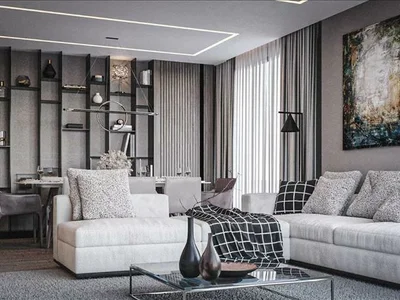 Wohnanlage Residence with a green area and a parking near highways, Istanbul, Turkey