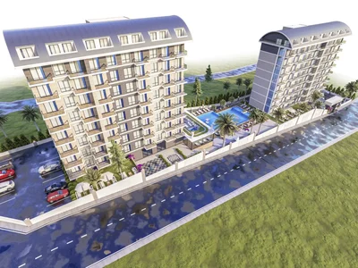 Жилой комплекс Paradise 14 Alanya
