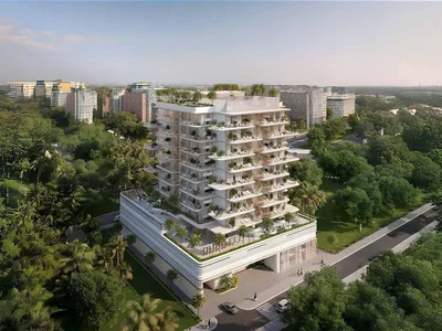 Жилой комплекс Меблированные апартаменты в жилом комплексе Sunset Bay Four, Dubai Islands, ОАЭ
