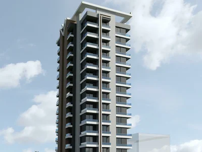 Wohnanlage One bedroom apartments in complex with swimming pool and sports grounds, Mersin, Turkey