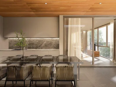 Residential complex Complex of villas with swimming pools in the picturesque area of Kamala, Phuket, Thailand