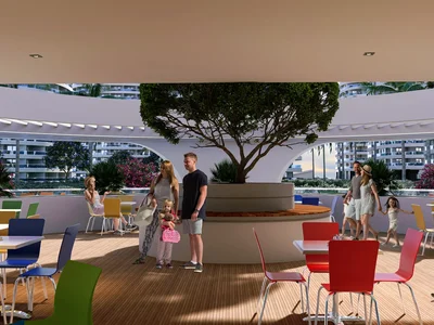 Barrio residencial Ocean Life